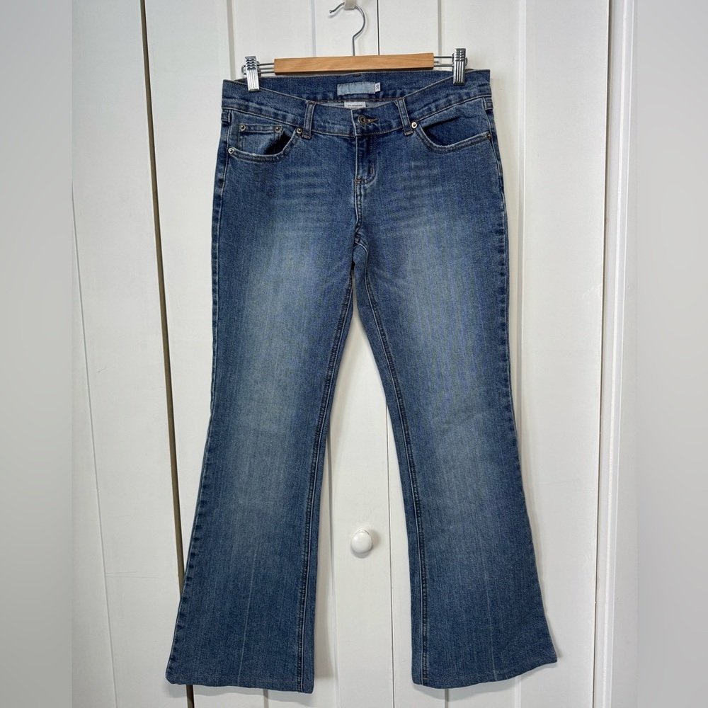 Garage Denim Bootcut Jeans, Size 30